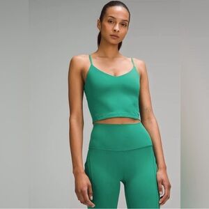 lululemon Align Cropped Cami Tank